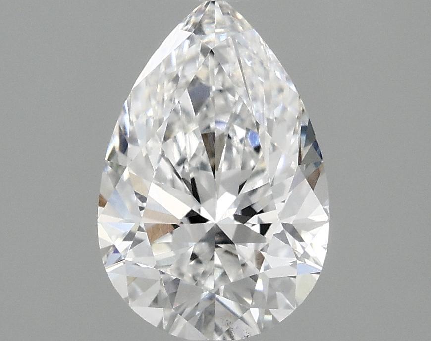 1.35 Carat Pear Shaped Excellent Cut VS1 IGI Certified Lab Grown Diamond