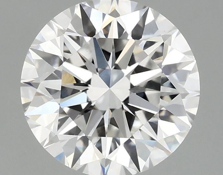 1.92 Carat Round Shaped Ideal Cut VVS2 IGI Certified Lab Grown Diamond