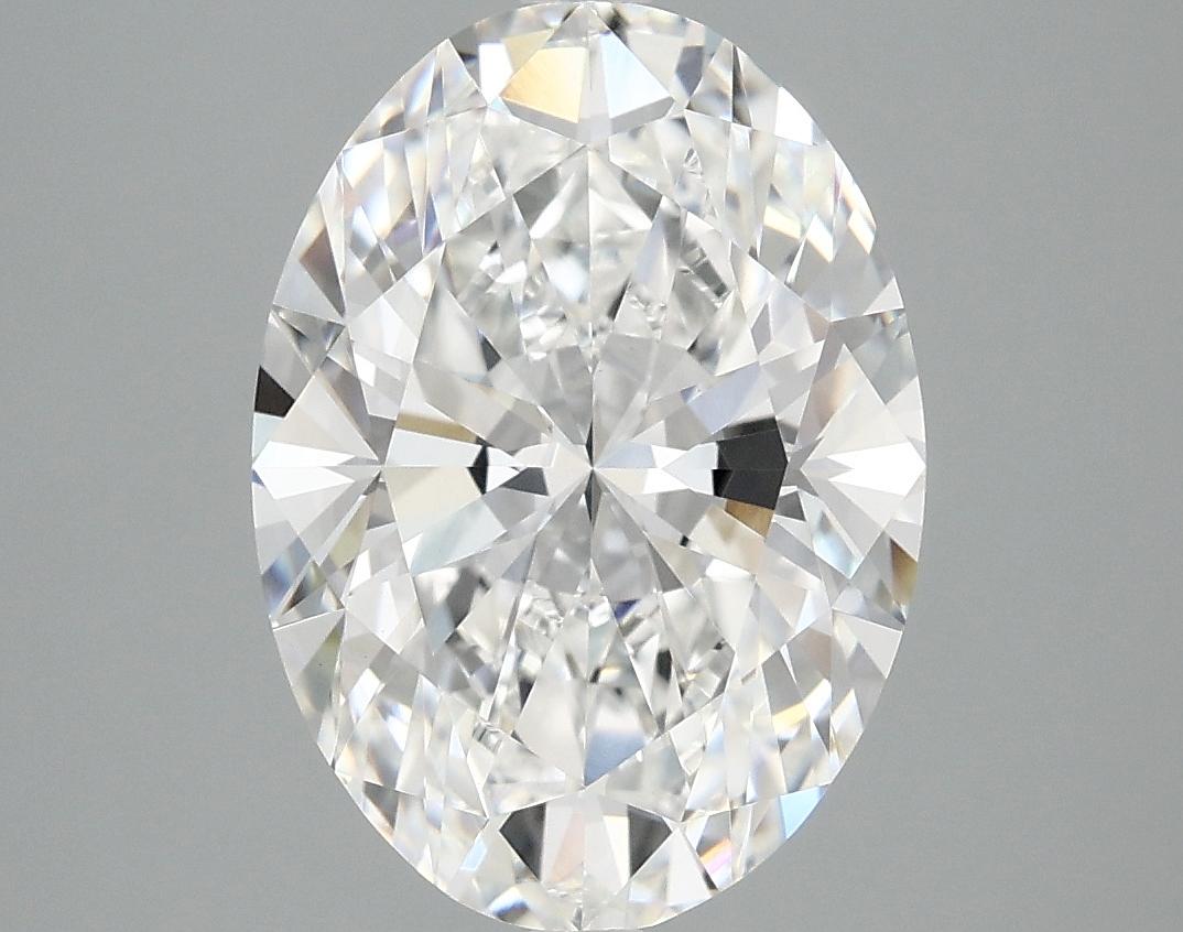 4.07 Carat Oval Shaped Ideal Cut VVS2 IGI Certified Lab Grown Diamond