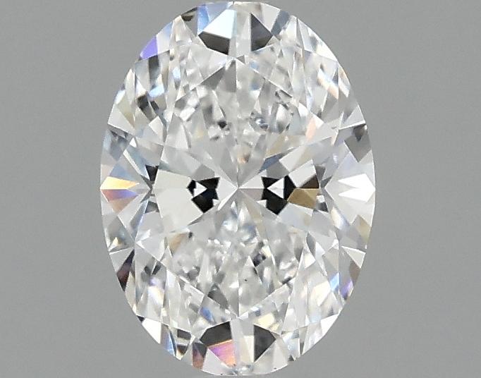 1.06 Carat Oval Shaped Excellent Cut VS1 IGI Certified Lab Grown Diamond
