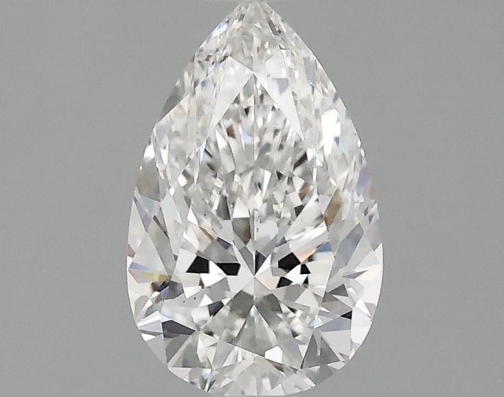 1.04 Carat Pear Shaped Ideal Cut VS1 IGI Certified Lab Grown Diamond