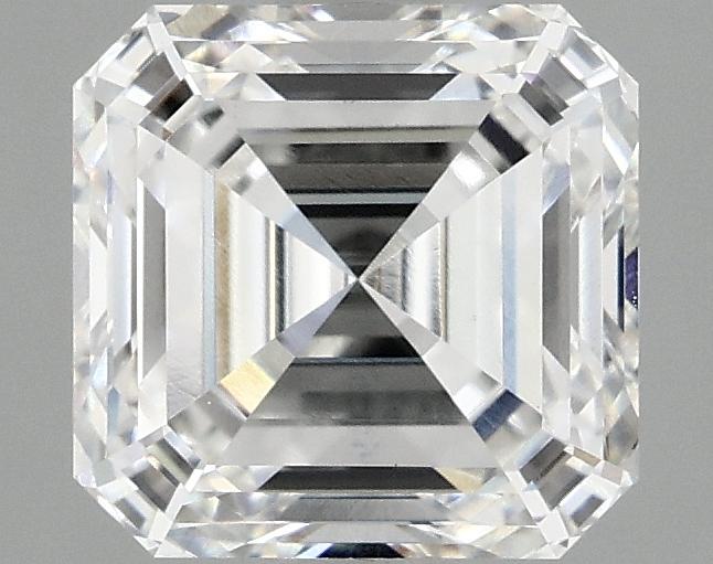 2.05 Carat Asscher Shaped Ideal Cut VVS2 IGI Certified Lab Grown Diamond