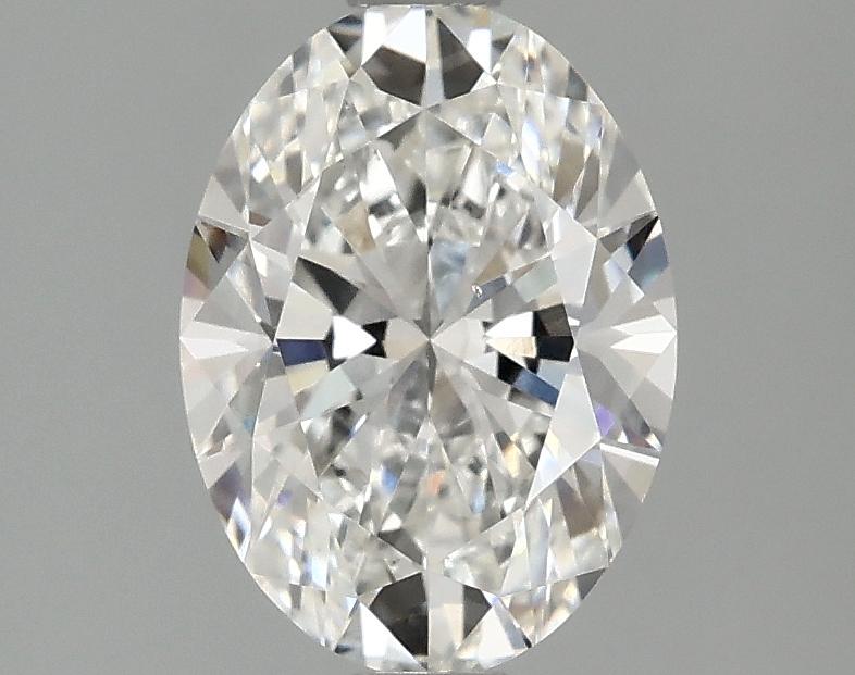 1.57 Carat Oval Shaped Excellent Cut VS2 IGI Certified Lab Grown Diamond
