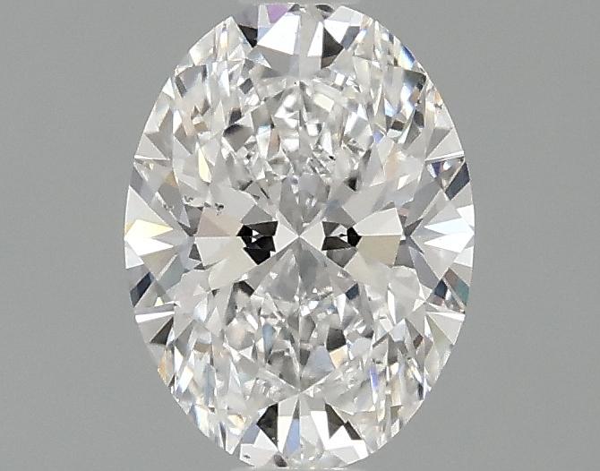 1.07 Carat Oval Shaped Excellent Cut SI1 IGI Certified Lab Grown Diamond