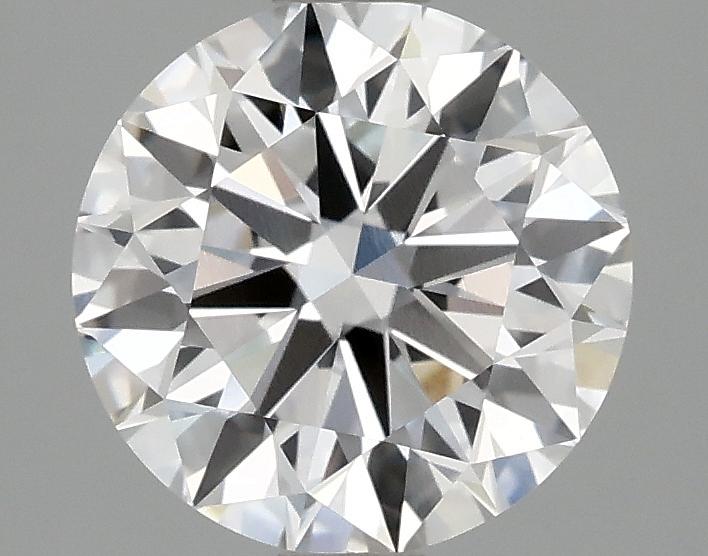 1.98 Carat Round Shaped Ideal Cut VVS2 IGI Certified Lab Grown Diamond