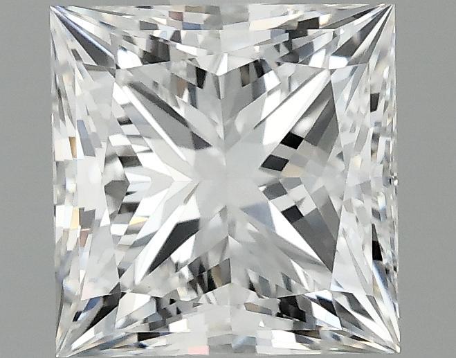 1.55 Carat Princess Shaped Ideal Cut VVS2 IGI Certified Lab Grown Diamond