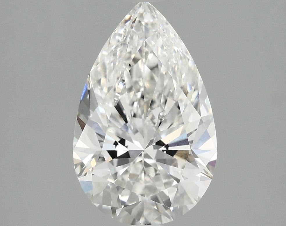 2.08 Carat Pear Shaped Ideal Cut VS1 IGI Certified Lab Grown Diamond