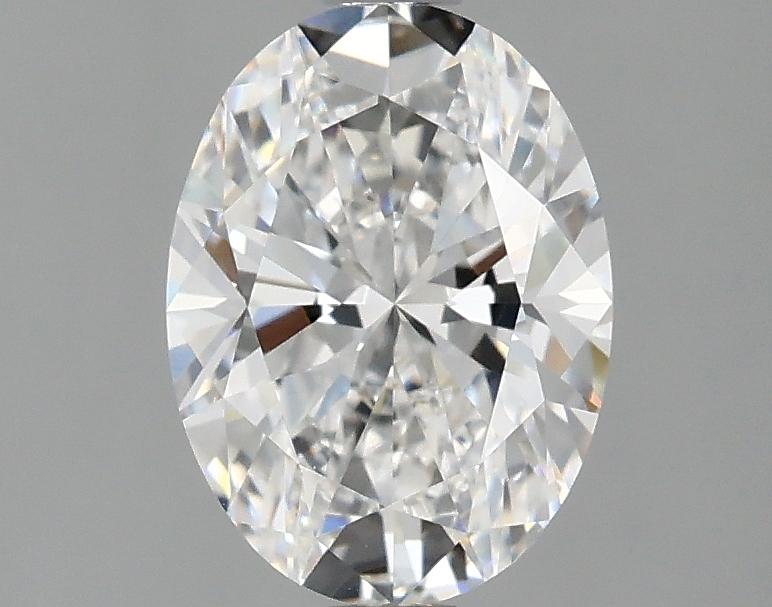 1.52 Carat Oval Shaped Excellent Cut VVS2 IGI Certified Lab Grown Diamond