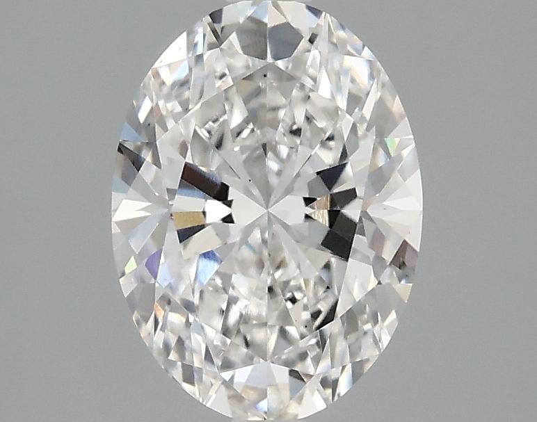 1.59 Carat Oval Shaped Excellent Cut VS1 IGI Certified Lab Grown Diamond