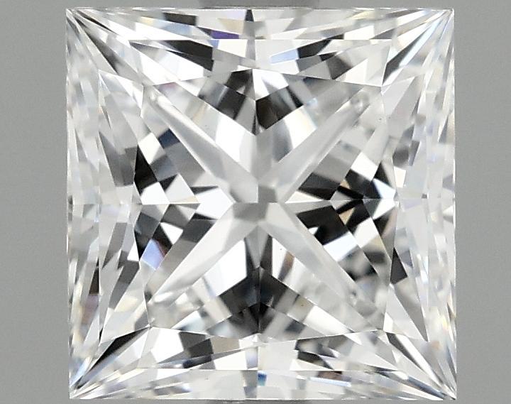 1.91 Carat Princess Shaped Ideal Cut VVS2 IGI Certified Lab Grown Diamond