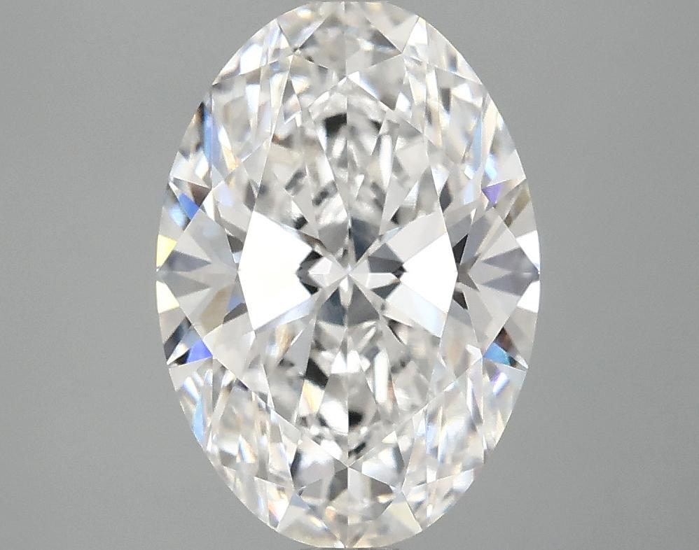 3.04 Carat Oval Shaped Ideal Cut VS1 IGI Certified Lab Grown Diamond