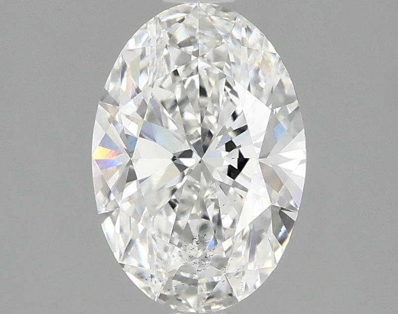 1.58 Carat Oval Shaped Ideal Cut VS2 IGI Certified Lab Grown Diamond