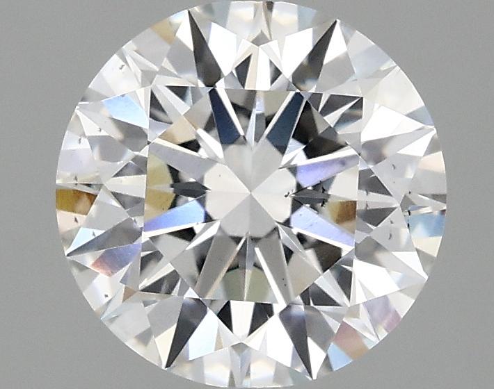 2.06 Carat Round Shaped Ideal Cut SI1 IGI Certified Lab Grown Diamond