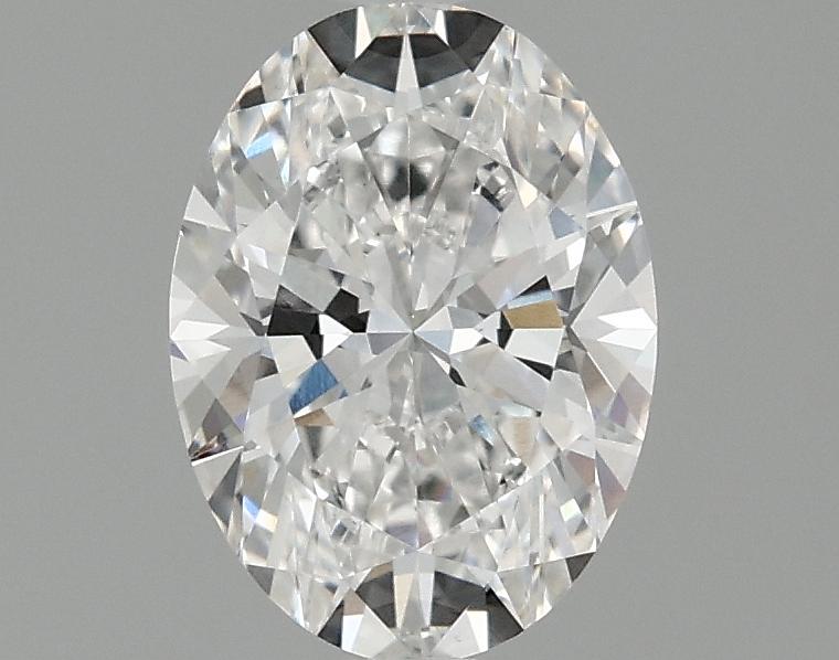 1.09 Carat Oval Shaped Excellent Cut VVS2 IGI Certified Lab Grown Diamond