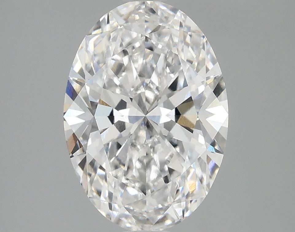2.52 Carat Oval Shaped Ideal Cut VS1 IGI Certified Lab Grown Diamond