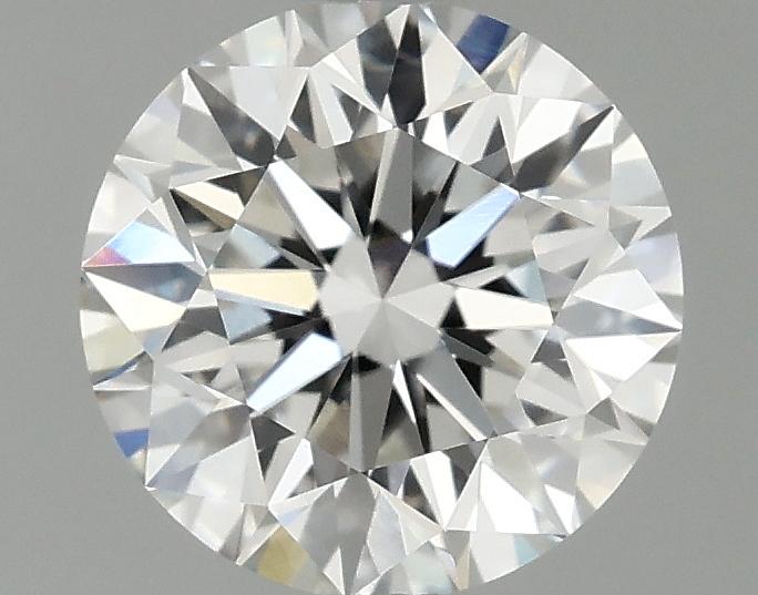 1.09 Carat Round Shaped Excellent Cut VVS2 IGI Certified Lab Grown Diamond