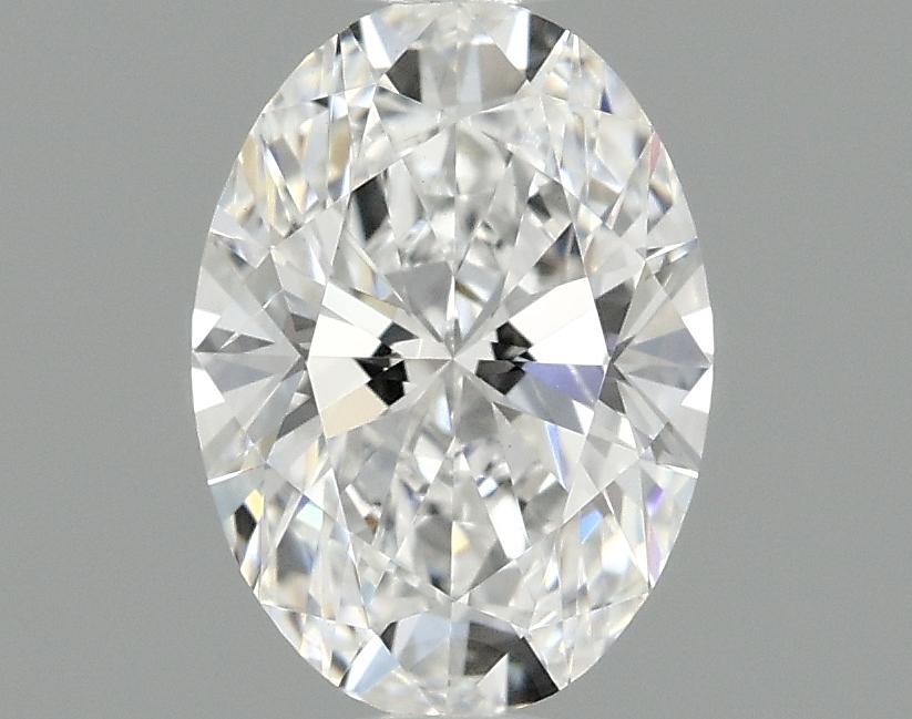 0.99 Carat Oval Shaped Ideal Cut VS2 IGI Certified Lab Grown Diamond
