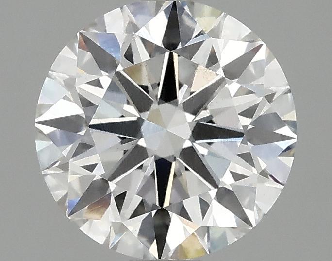 2.01 Carat Round Shaped Ideal Cut VS2 IGI Certified Lab Grown Diamond