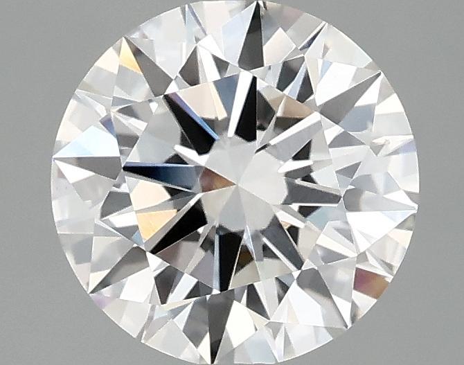 1.97 Carat Round Shaped Ideal Cut VVS2 IGI Certified Lab Grown Diamond