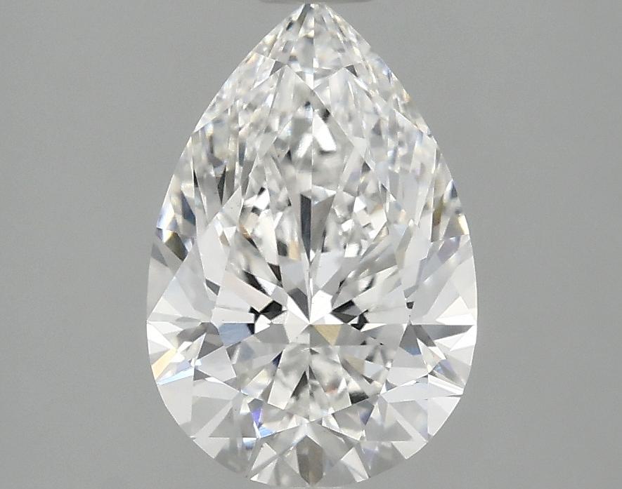 2.01 Carat Pear Shaped Excellent Cut VS1 IGI Certified Lab Grown Diamond