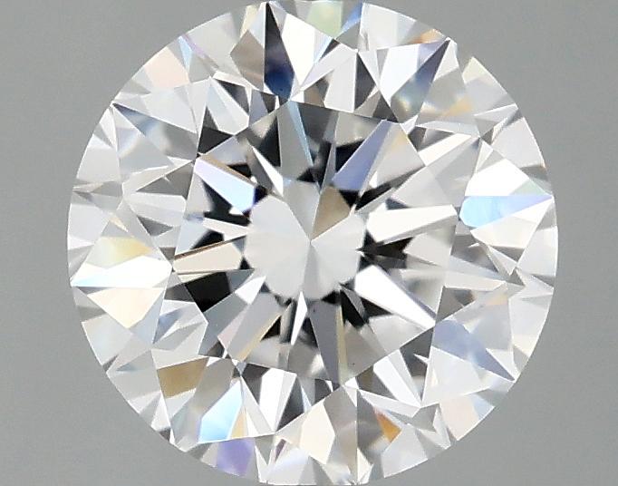 2.02 Carat Round Shaped Excellent Cut VS1 IGI Certified Lab Grown Diamond