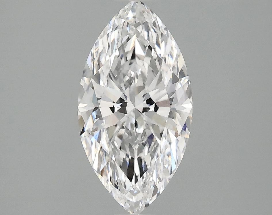 1.47 Carat Marquise Shaped Excellent Cut VVS2 IGI Certified Lab Grown Diamond