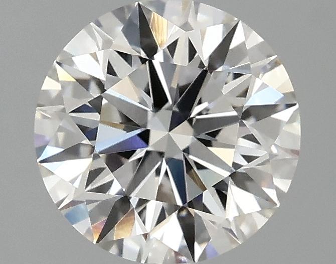 1.95 Carat Round Shaped Excellent Cut VVS2 IGI Certified Lab Grown Diamond