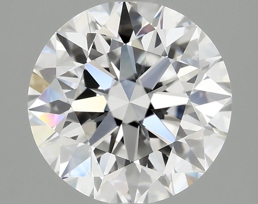 2.02 Carat Round Shaped Excellent Cut VVS2 IGI Certified Lab Grown Diamond