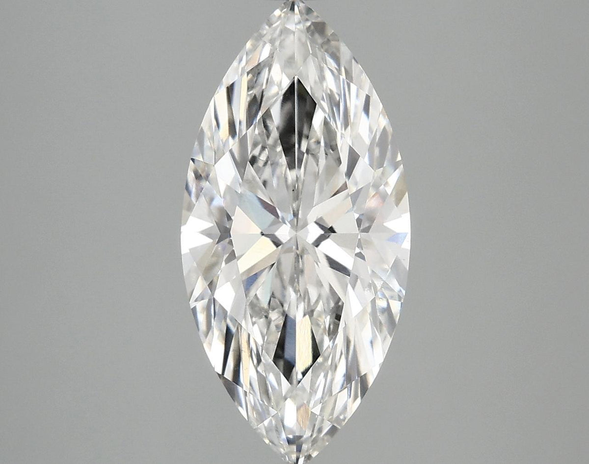 3.03 Carat Marquise Shaped Excellent Cut VS1 IGI Certified Lab Grown Diamond