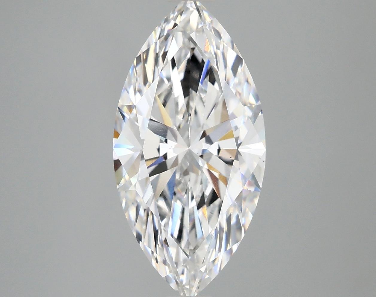 3.0 Carat Marquise Shaped Ideal Cut VS1 IGI Certified Lab Grown Diamond