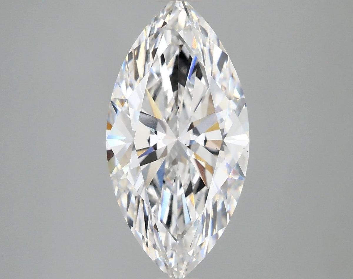 3.0 Carat Marquise Shaped Ideal Cut VS1 IGI Certified Lab Grown Diamond