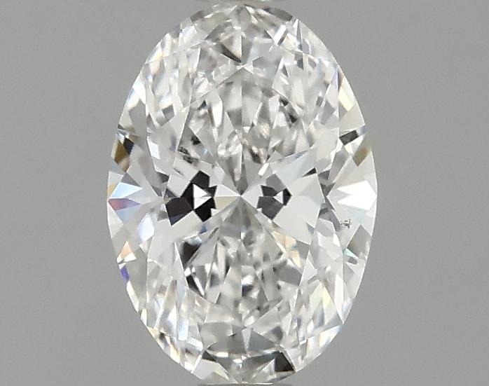 0.98 Carat Oval Shaped Ideal Cut VS2 IGI Certified Lab Grown Diamond