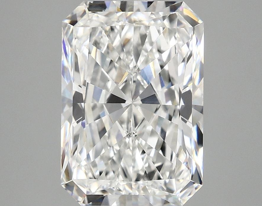 3.08 Carat Radiant Shaped Ideal Cut VS1 IGI Certified Lab Grown Diamond