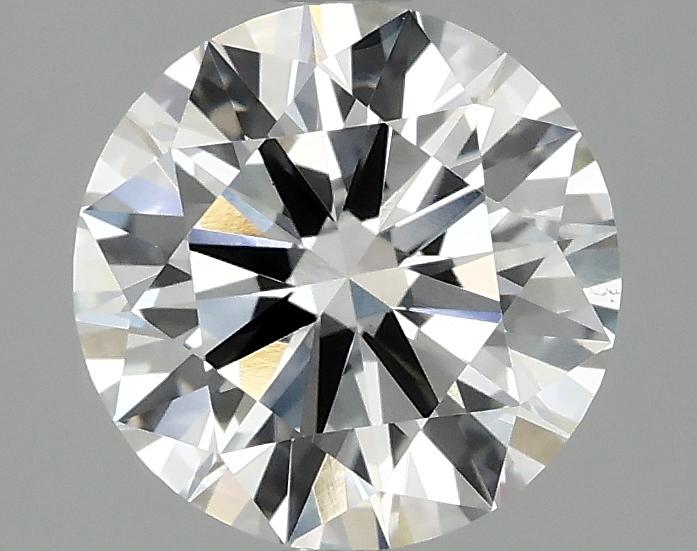 2.03 Carat Round Shaped Ideal Cut VS1 IGI Certified Lab Grown Diamond