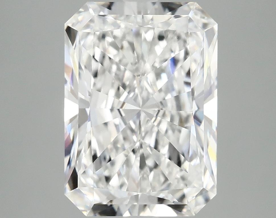 4.03 Carat Radiant Shaped Ideal Cut VVS2 IGI Certified Lab Grown Diamond