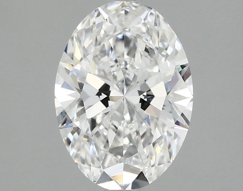 1.63 Carat Oval Shaped Ideal Cut VS1 IGI Certified Lab Grown Diamond