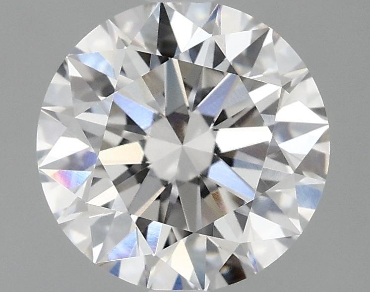 1.58 Carat Round Shaped Ideal Cut VVS2 IGI Certified Lab Grown Diamond