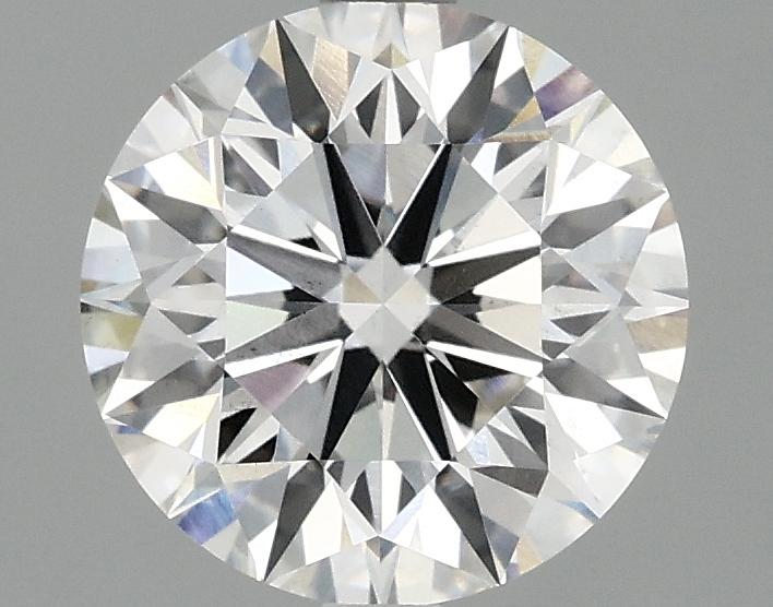 2.1 Carat Round Shaped Excellent Cut VS2 IGI Certified Lab Grown Diamond