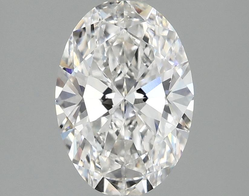 1.56 Carat Oval Shaped Ideal Cut VVS2 IGI Certified Lab Grown Diamond