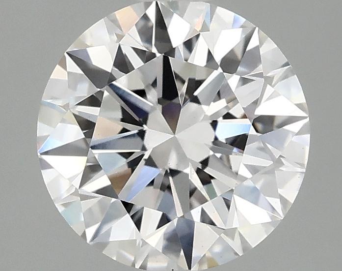 2.05 Carat Round Shaped Ideal Cut VS1 IGI Certified Lab Grown Diamond