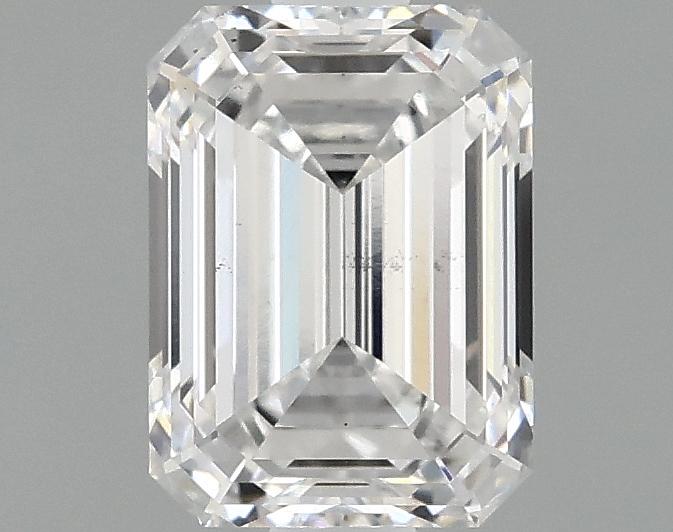 1.1 Carat Emerald Shaped Excellent Cut VS2 IGI Certified Lab Grown Diamond