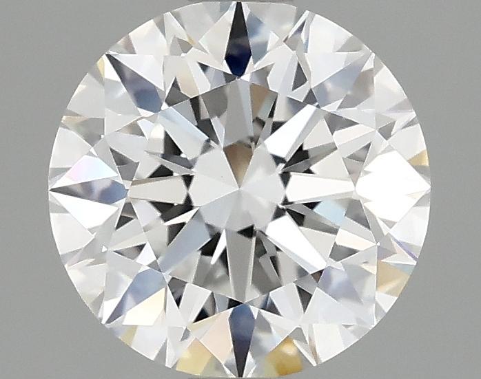 2.09 Carat Round Shaped Excellent Cut VVS2 IGI Certified Lab Grown Diamond