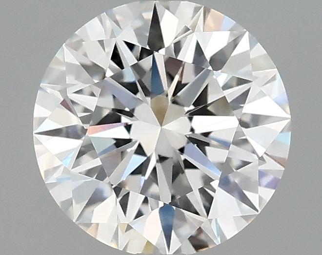 2.05 Carat Round Shaped Ideal Cut VVS2 IGI Certified Lab Grown Diamond