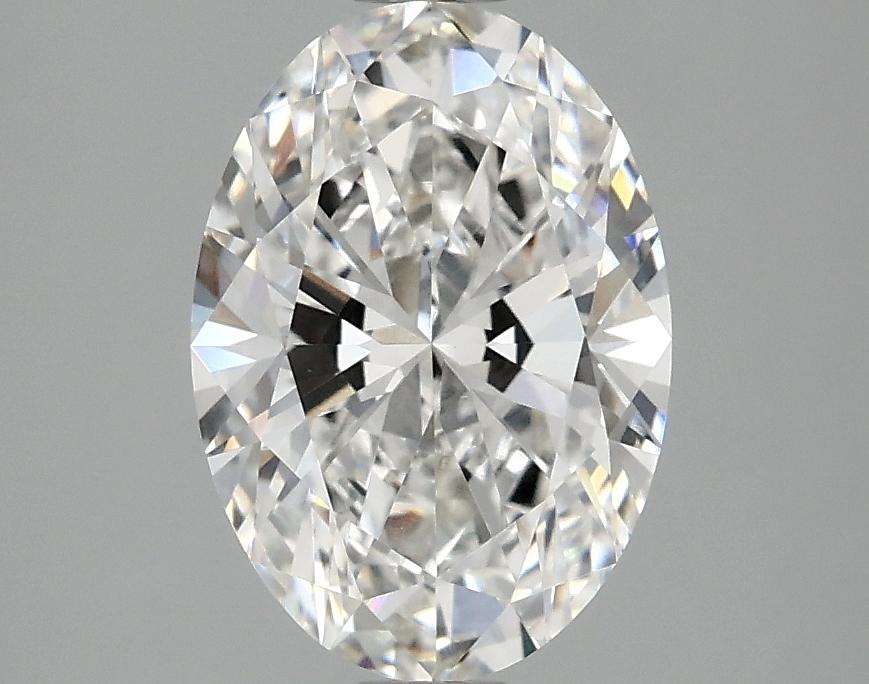 2.03 Carat Oval Shaped Ideal Cut VVS2 IGI Certified Lab Grown Diamond