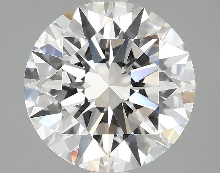 2.56 Carat Round Shaped Ideal Cut VVS2 IGI Certified Lab Grown Diamond