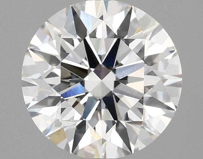 2.06 Carat Round Shaped Ideal Cut VS1 IGI Certified Lab Grown Diamond