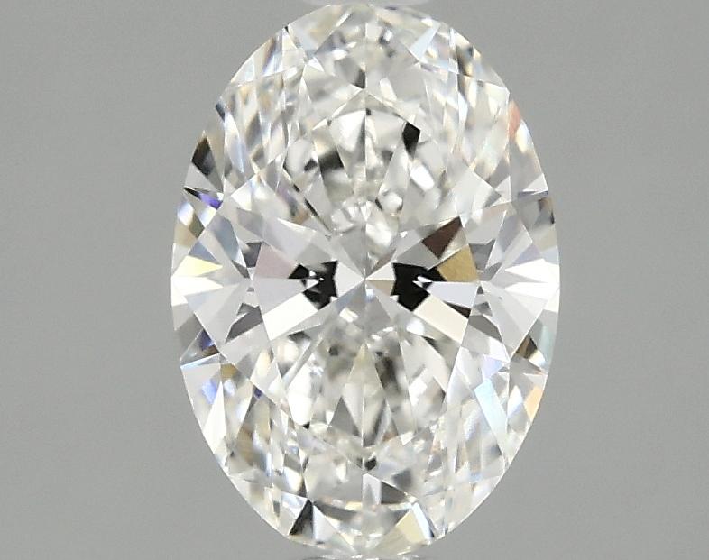 1.51 Carat Oval Shaped Ideal Cut VVS2 IGI Certified Lab Grown Diamond