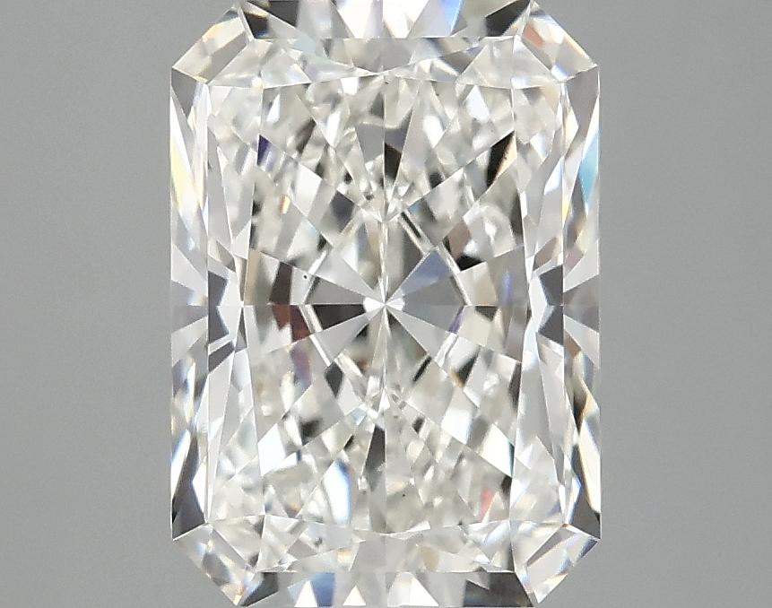 3.07 Carat Radiant Shaped Ideal Cut VS1 IGI Certified Lab Grown Diamond