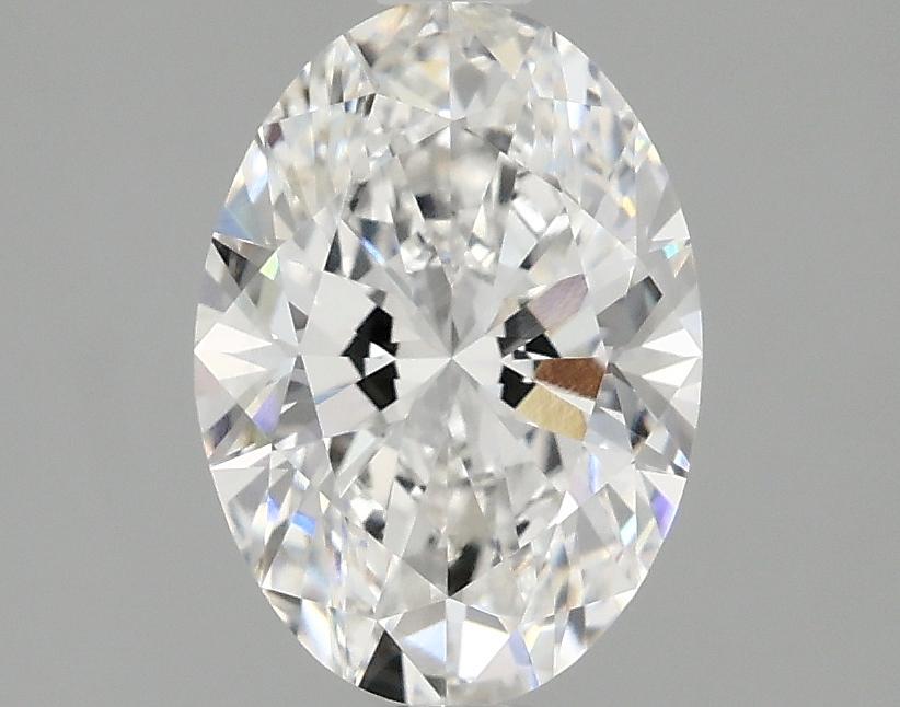 1.51 Carat Oval Shaped Ideal Cut VVS2 IGI Certified Lab Grown Diamond