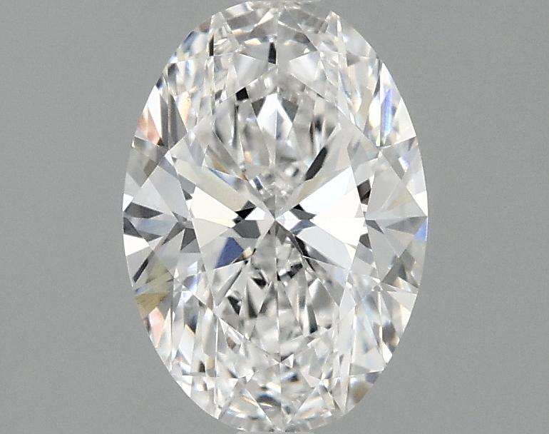 1.47 Carat Oval Shaped Ideal Cut VS1 IGI Certified Lab Grown Diamond